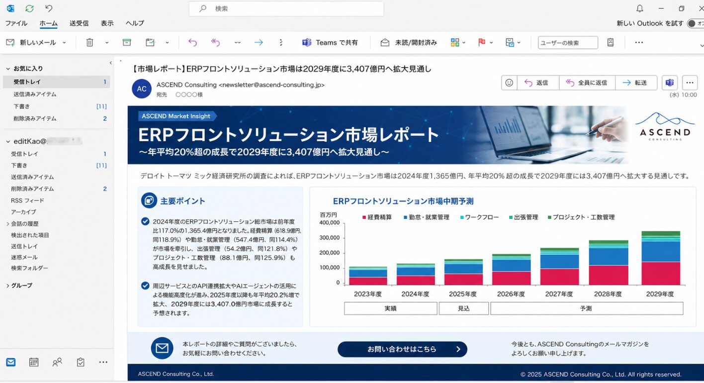 DX推進担当者向けメールマガジン